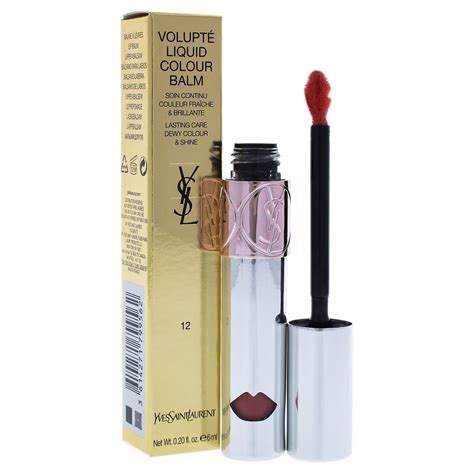 Yves Saint Laurent Volupte Liquid Colour Balm, 12 Chase Me 